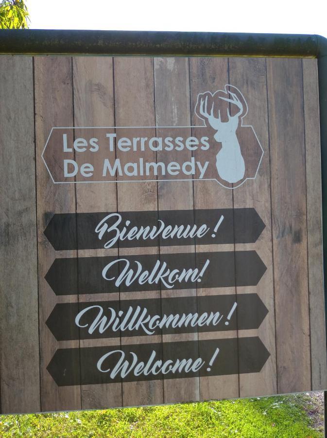 Terrasse De Malmedy Malmedy Nature 338 Eksteriør bilde